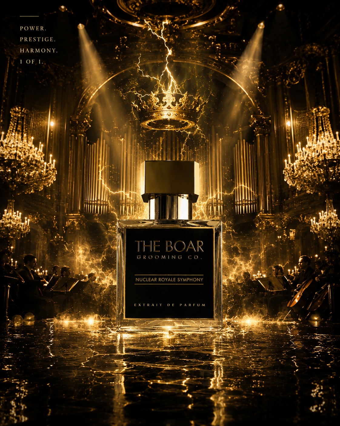 TBGCO Bespokes Nuclear Royale Symphony 120ML