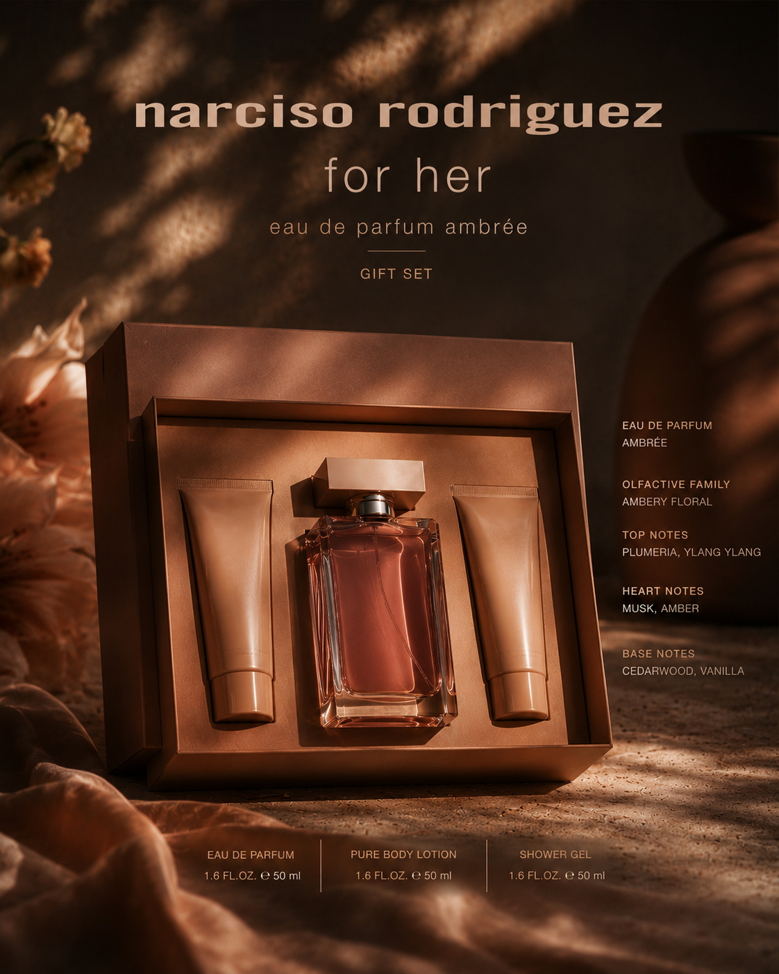 Narciso Rodriguez Ambree Gift set