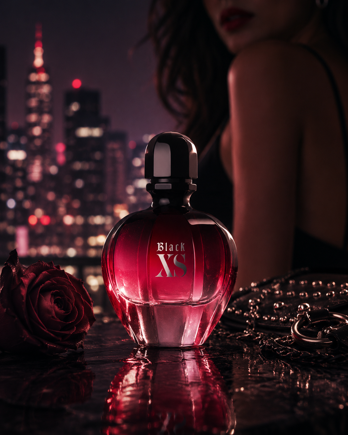 Paco Rabbane Black XS for Her Eau de Parfum