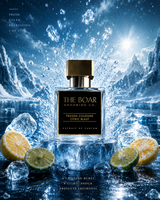 TBGCO Bespokes Frozen Cologne Citric Blast 120ML