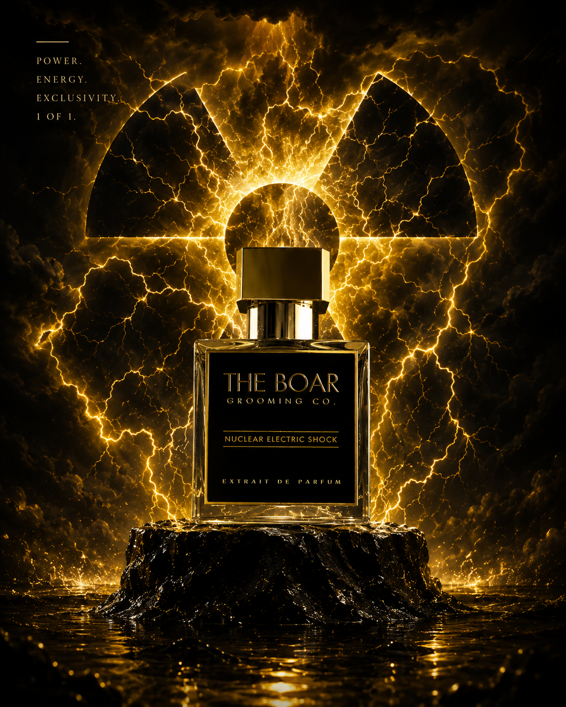 TBGCO Bespokes Nuclear Electric Shock 120ML